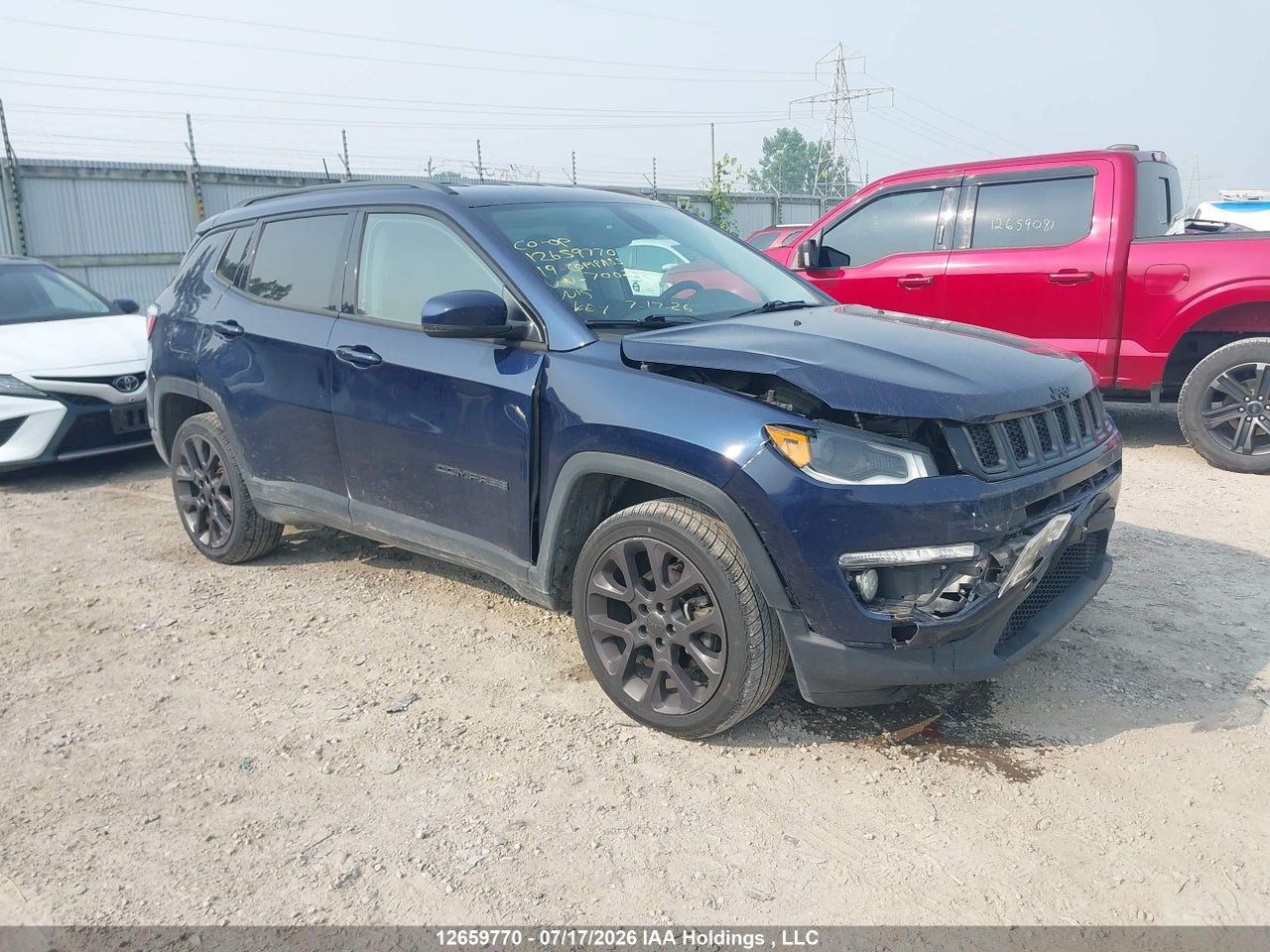 2019 JEEP COMPASS LIMITED thumbnail 7