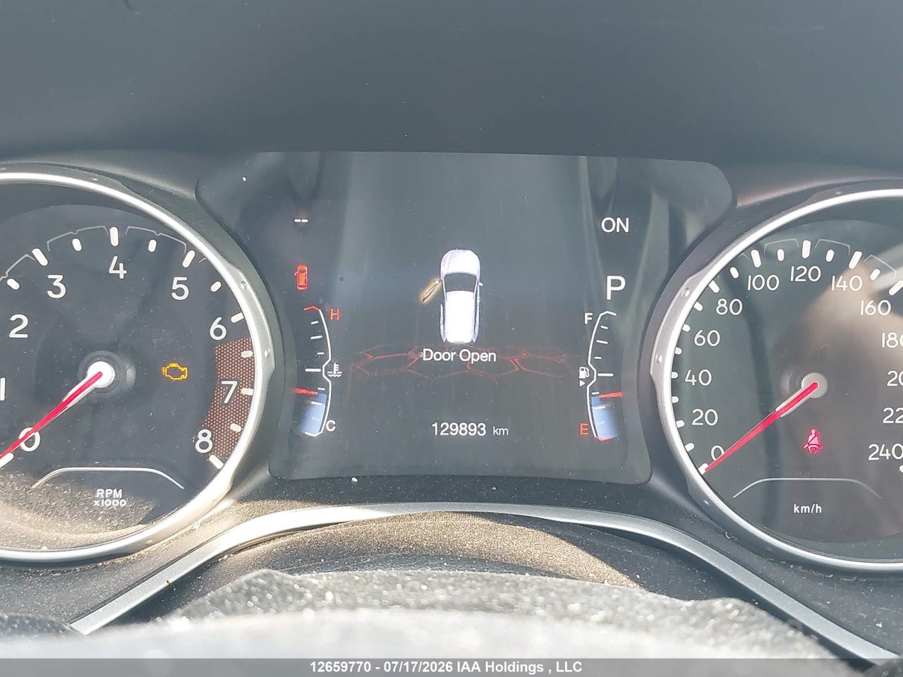 2019 JEEP COMPASS LIMITED thumbnail 8