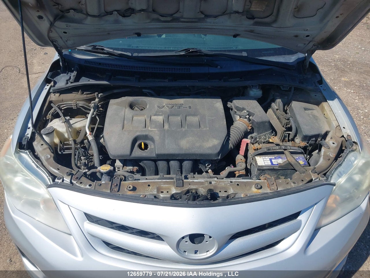 2013 TOYOTA COROLLA CE thumbnail 11