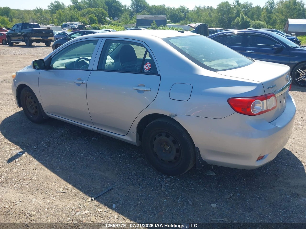 2013 TOYOTA COROLLA CE thumbnail 4