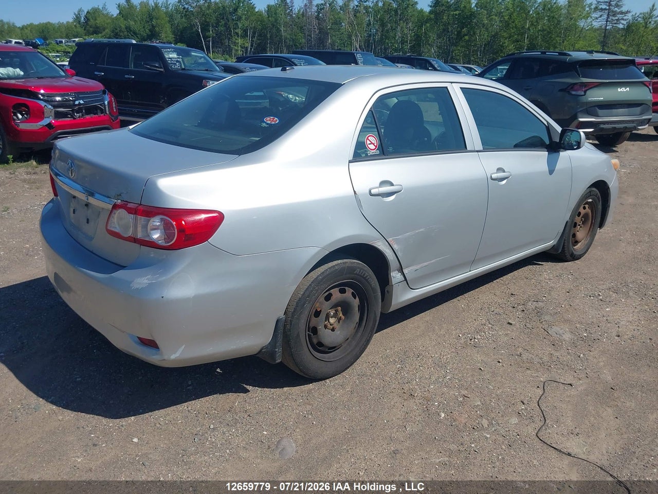 2013 TOYOTA COROLLA CE thumbnail 5