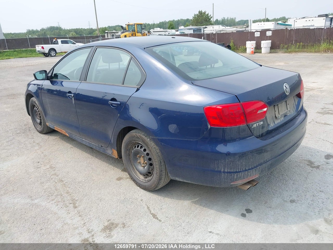 2013 VOLKSWAGEN JETTA thumbnail 4