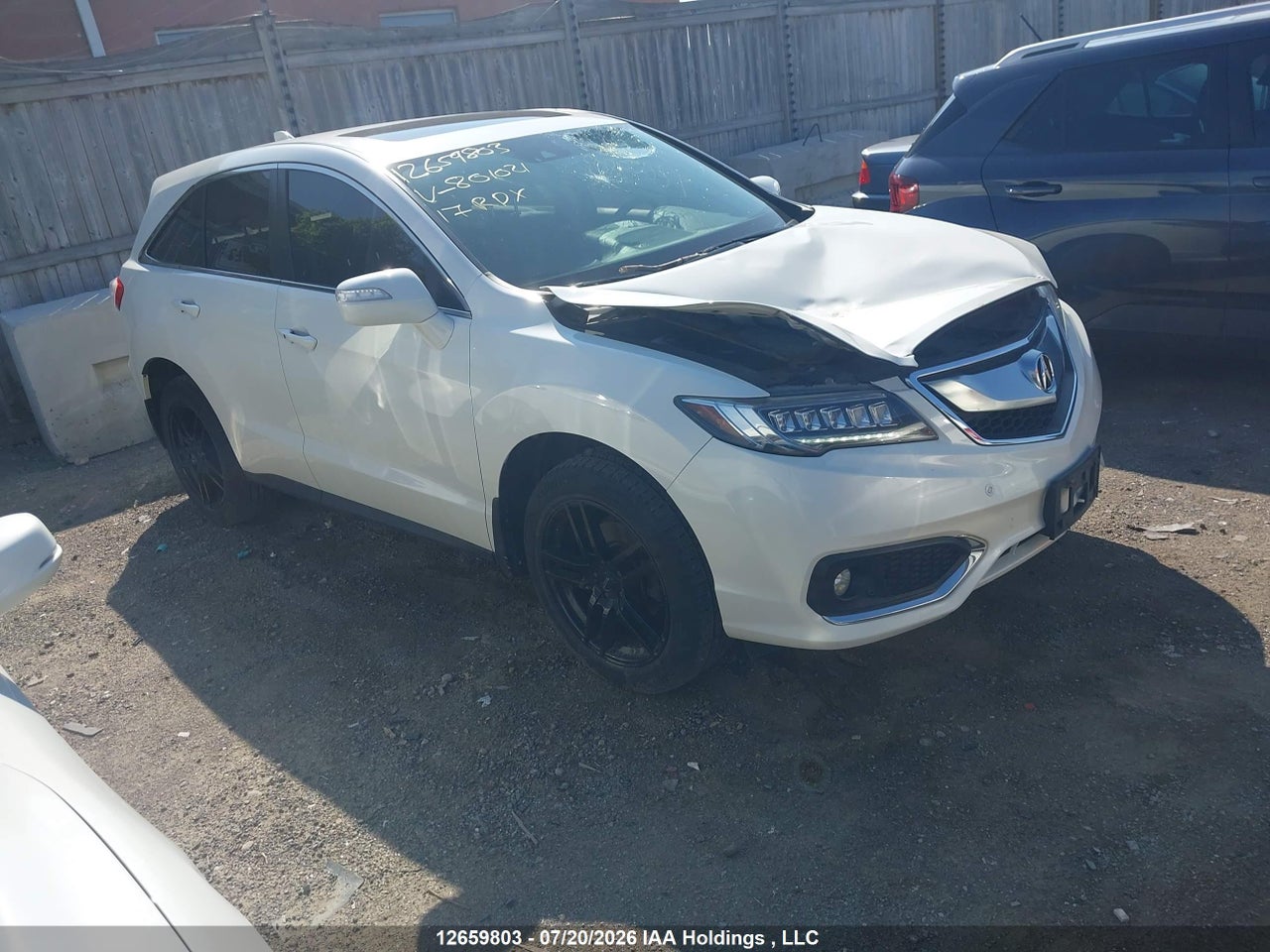2017 ACURA RDX ADVANCE thumbnail 2