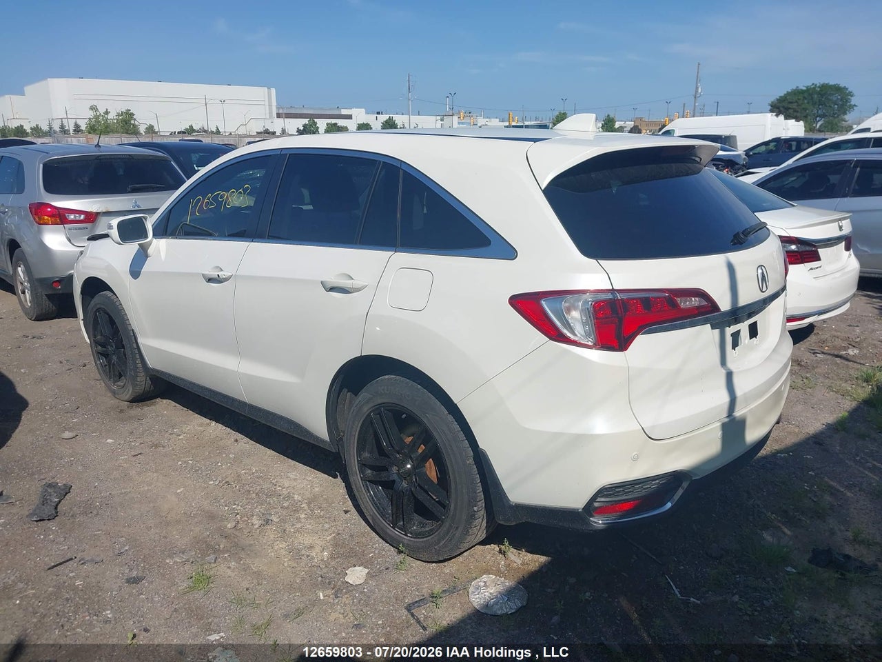 2017 ACURA RDX ADVANCE thumbnail 4