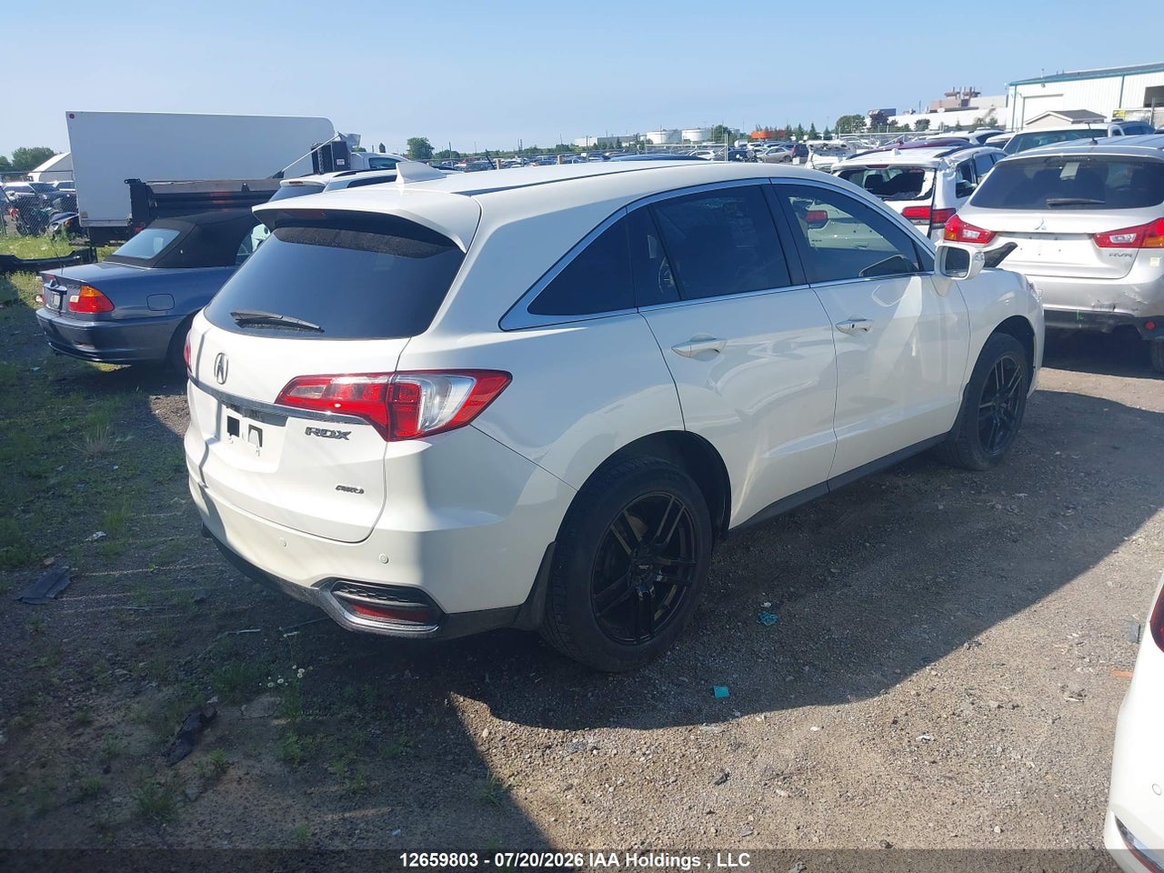 2017 ACURA RDX ADVANCE thumbnail 5