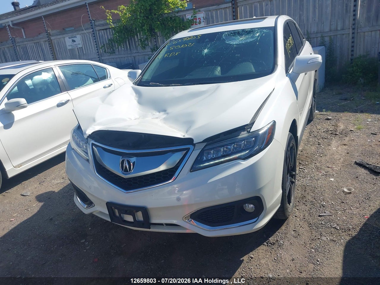 2017 ACURA RDX ADVANCE thumbnail 7