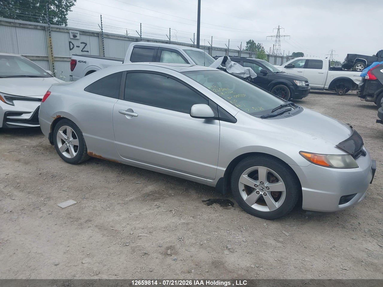 2008 HONDA CIVIC thumbnail 2