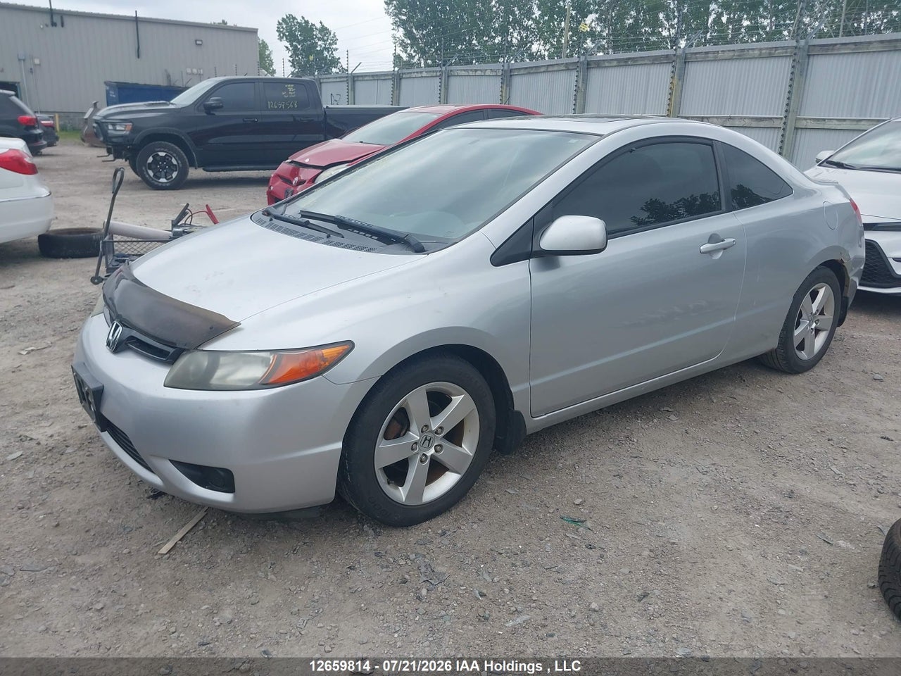 2008 HONDA CIVIC thumbnail 3
