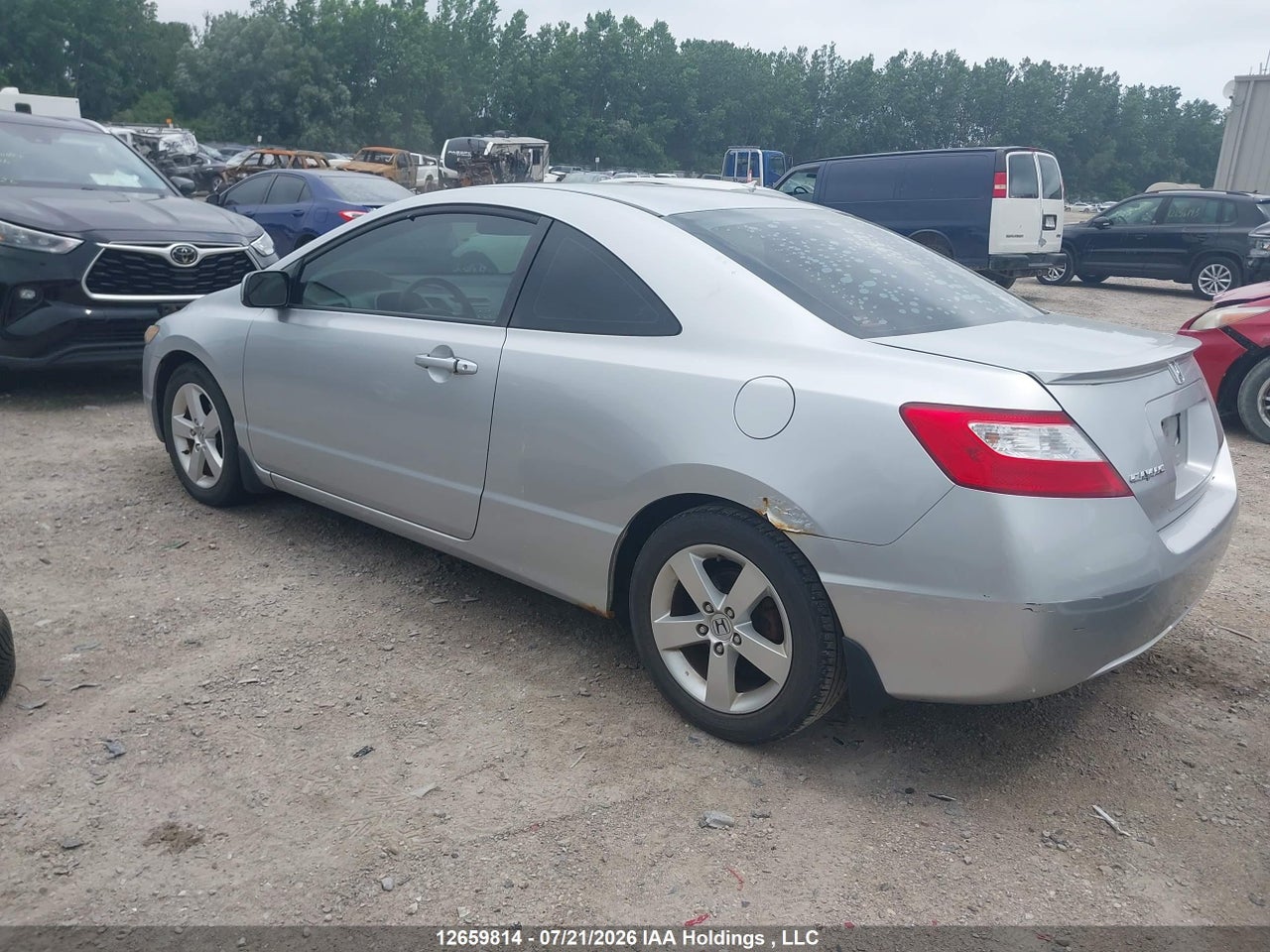2008 HONDA CIVIC thumbnail 4