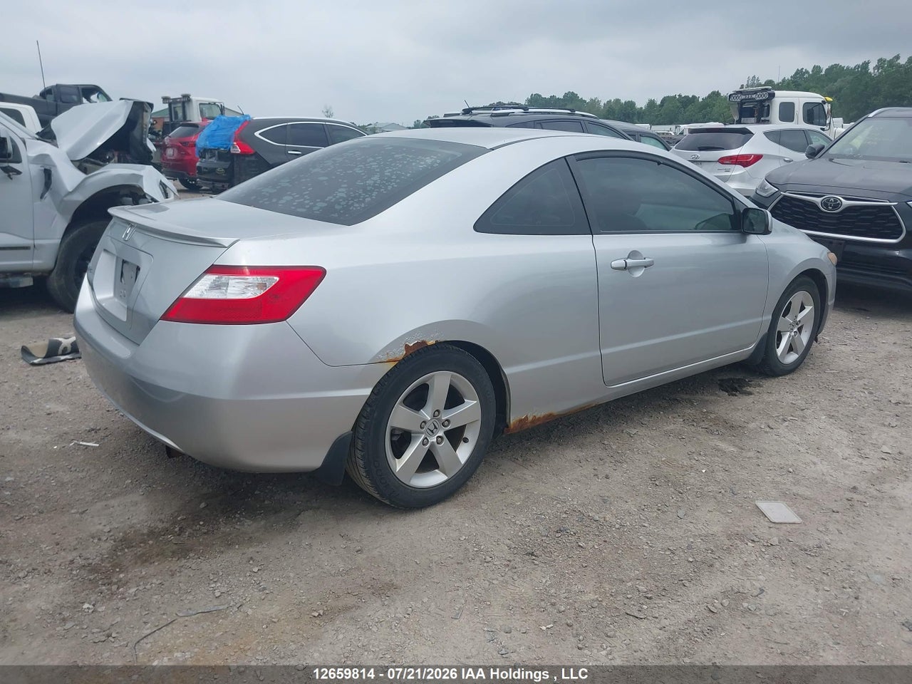 2008 HONDA CIVIC thumbnail 5