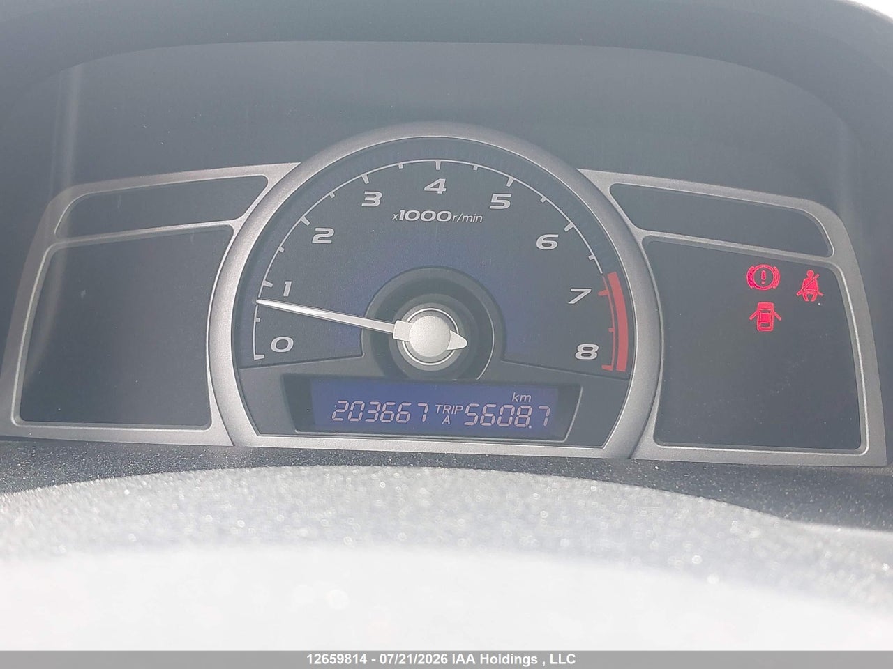 2008 HONDA CIVIC thumbnail 8