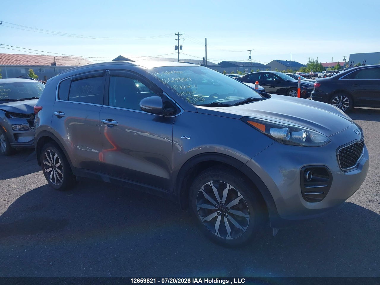 2019 KIA SPORTAGE EX/EX PREMIUM/EX TECH thumbnail 2