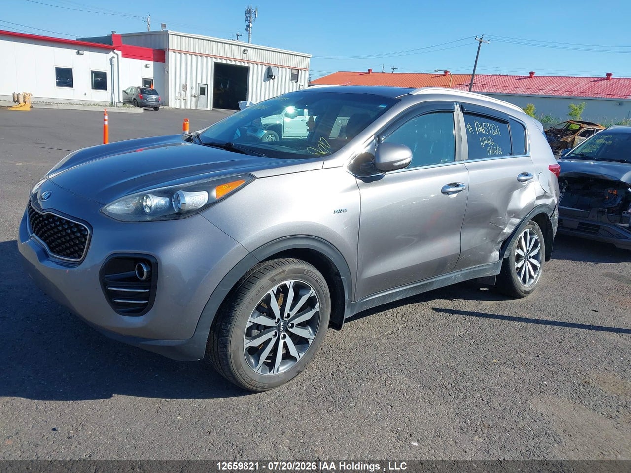 2019 KIA SPORTAGE EX/EX PREMIUM/EX TECH thumbnail 3