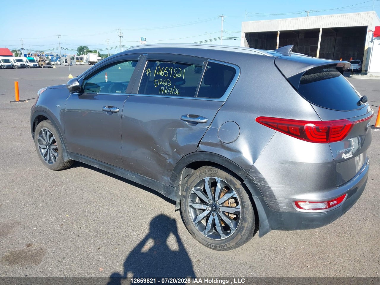 2019 KIA SPORTAGE EX/EX PREMIUM/EX TECH thumbnail 4