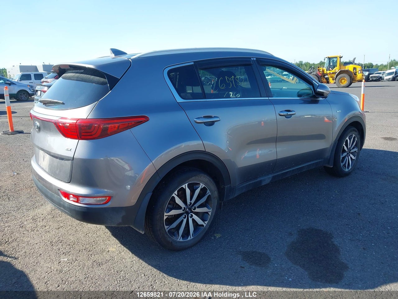 2019 KIA SPORTAGE EX/EX PREMIUM/EX TECH thumbnail 5