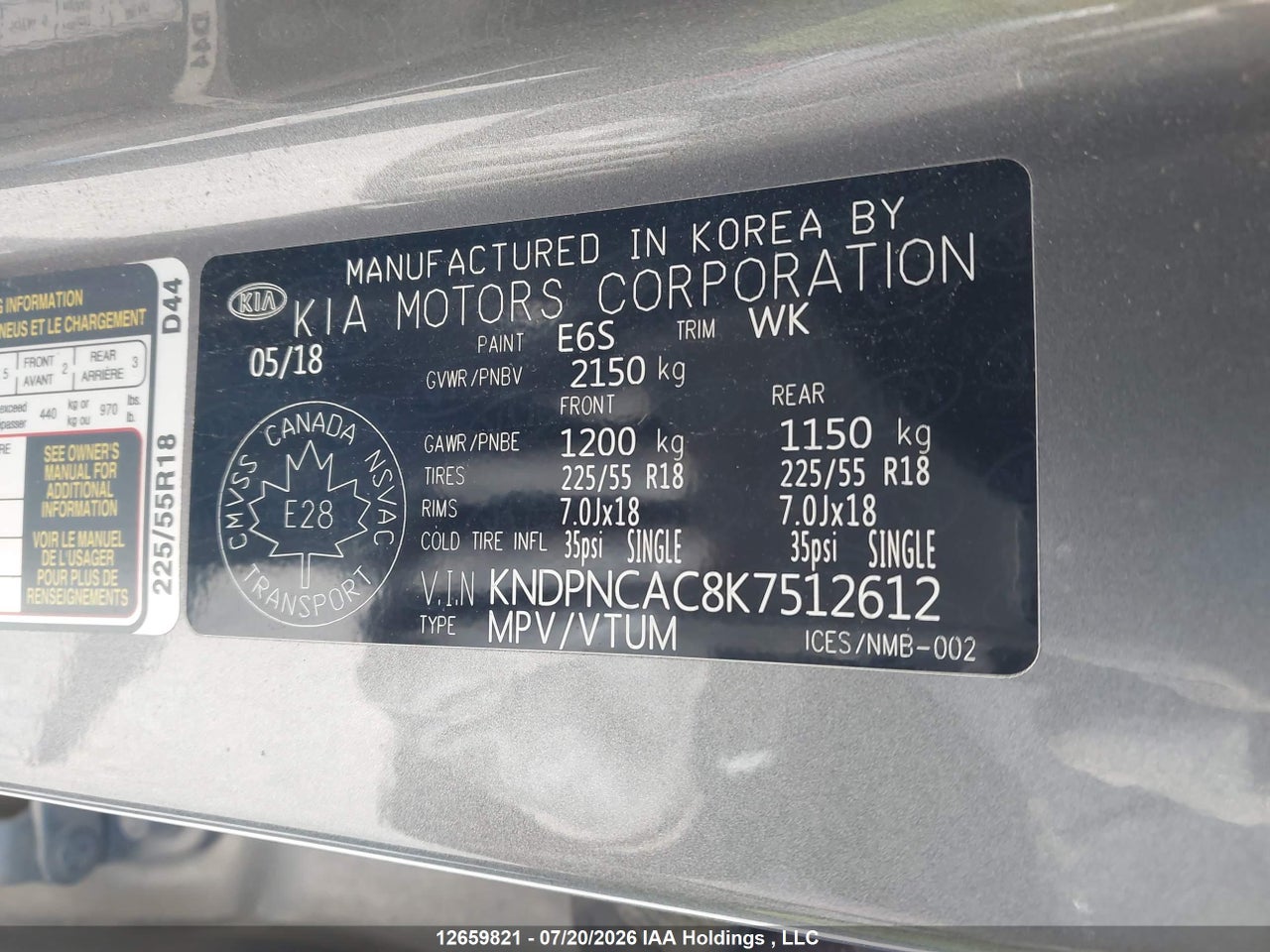 2019 KIA SPORTAGE EX/EX PREMIUM/EX TECH thumbnail 10