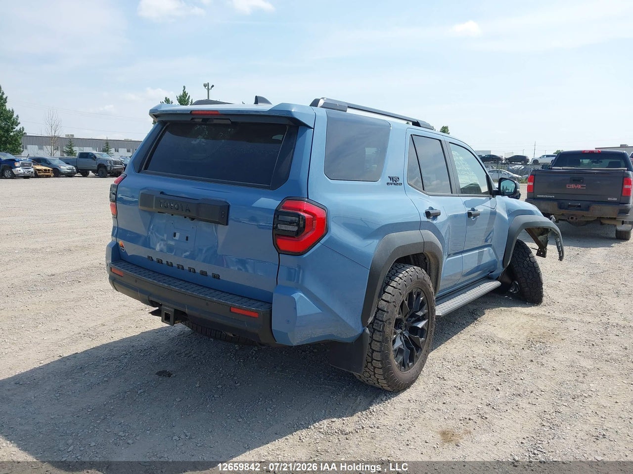 2025 TOYOTA 4RUNNER thumbnail 5
