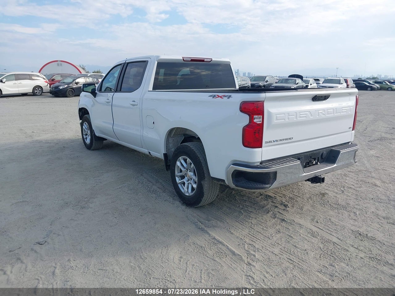 2026 CHEVROLET SILVERADO K1500 LT thumbnail 4