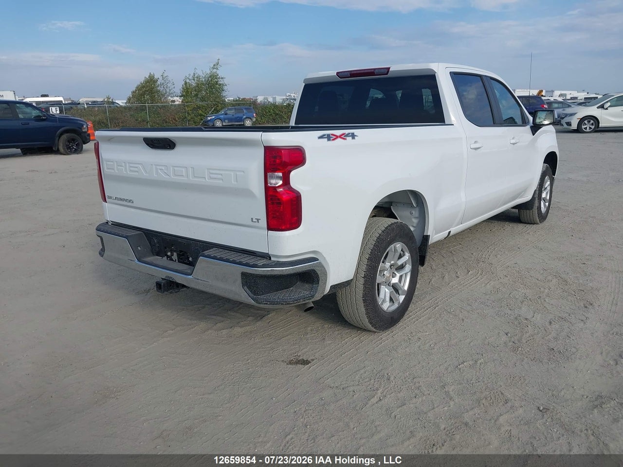 2026 CHEVROLET SILVERADO K1500 LT thumbnail 5
