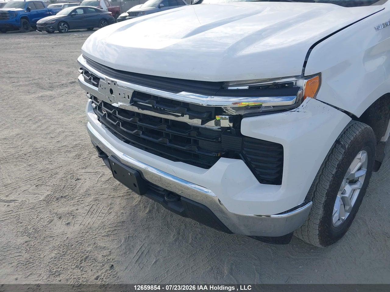 2026 CHEVROLET SILVERADO K1500 LT thumbnail 7