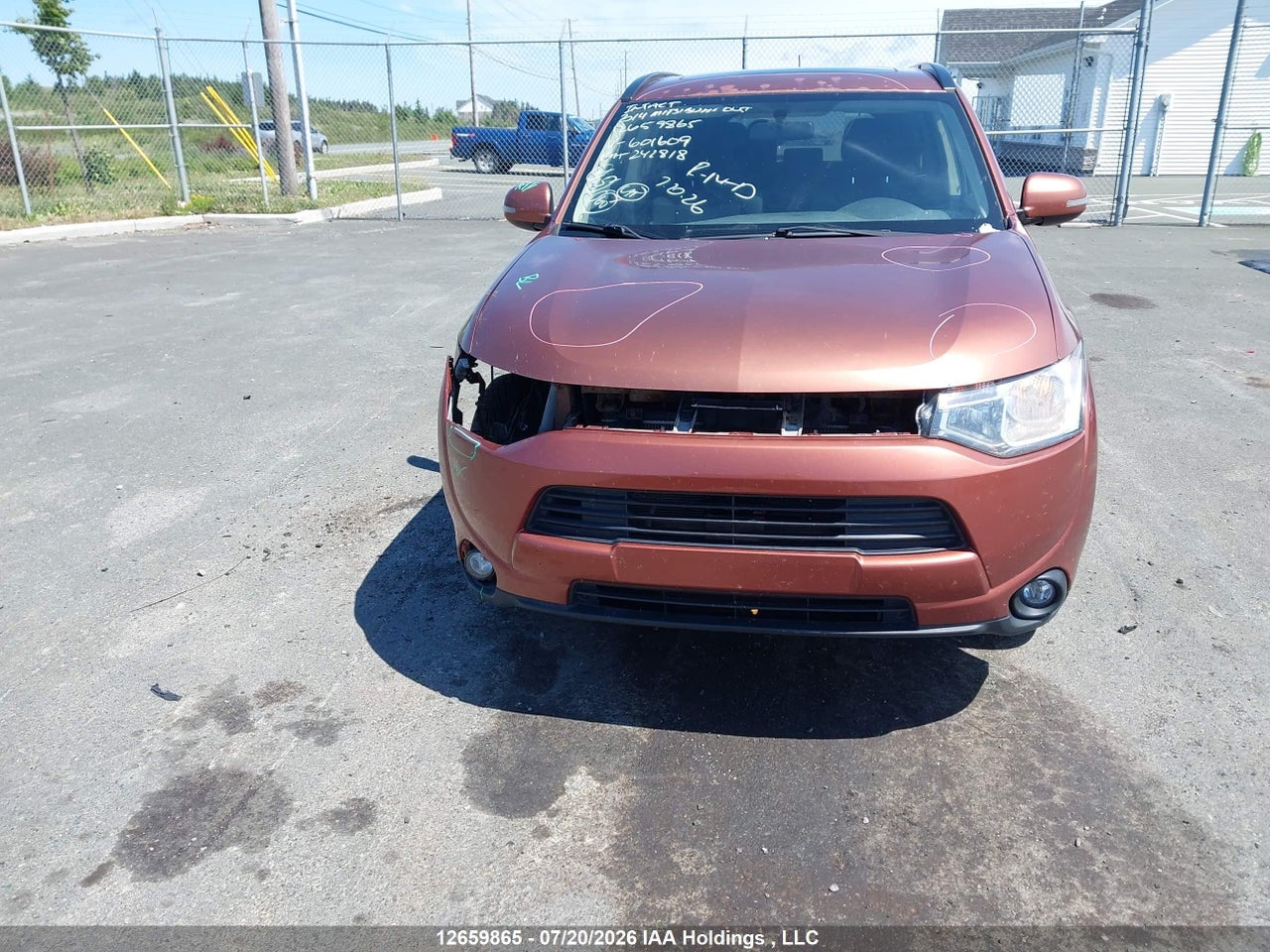 2014 MITSUBISHI OUTLANDER SE thumbnail 7