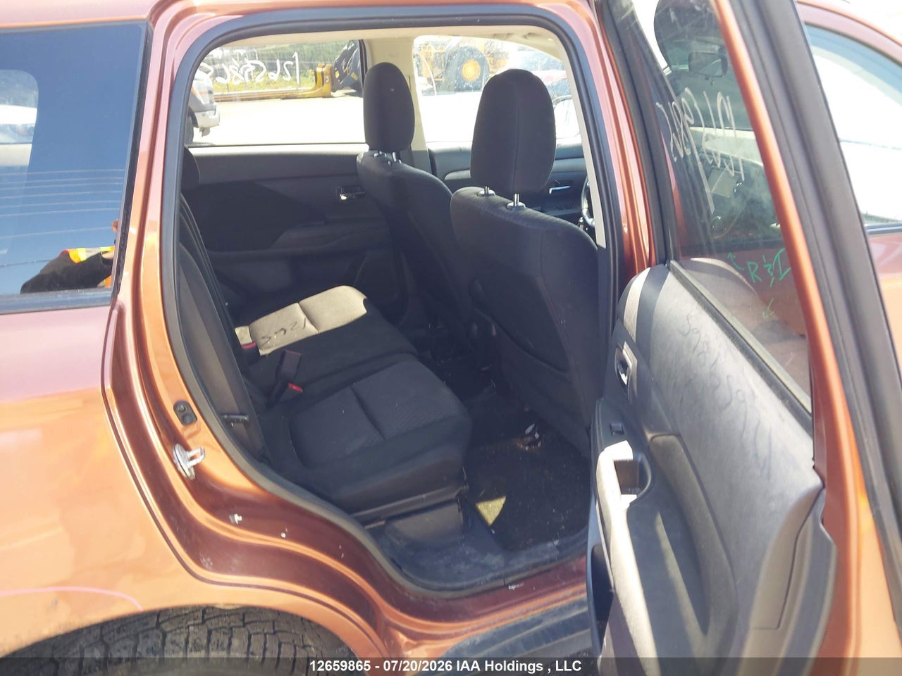 2014 MITSUBISHI OUTLANDER SE thumbnail 9