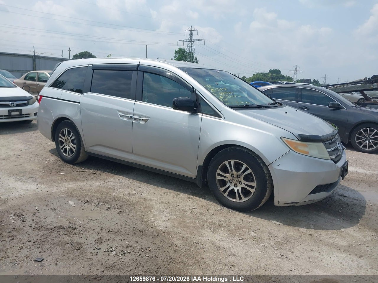 2011 HONDA ODYSSEY thumbnail 2