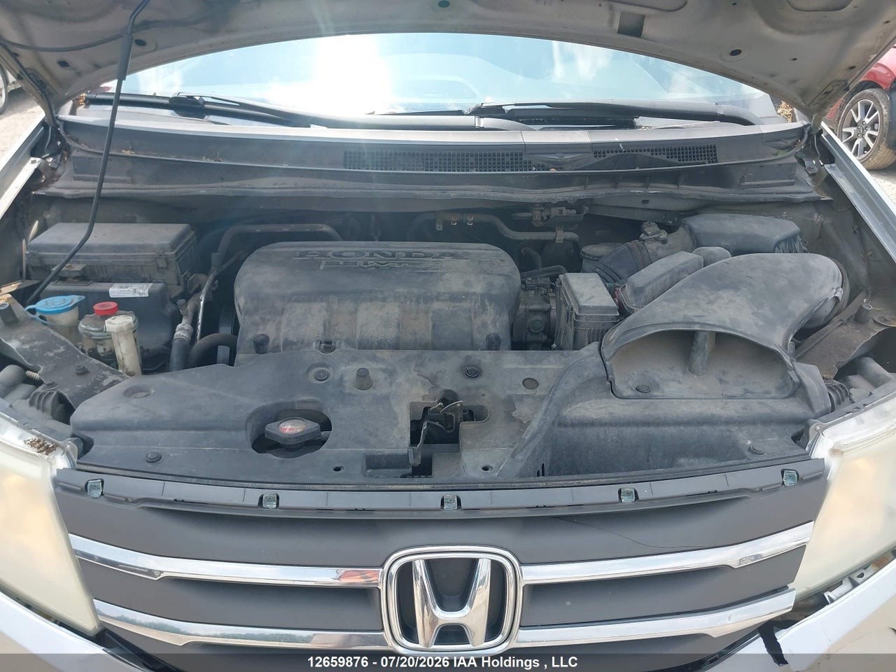 2011 HONDA ODYSSEY thumbnail 11