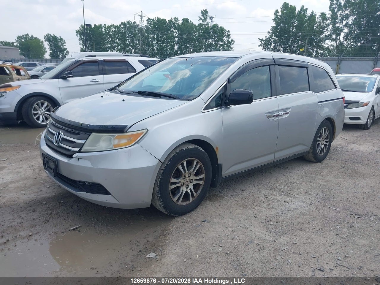2011 HONDA ODYSSEY thumbnail 3
