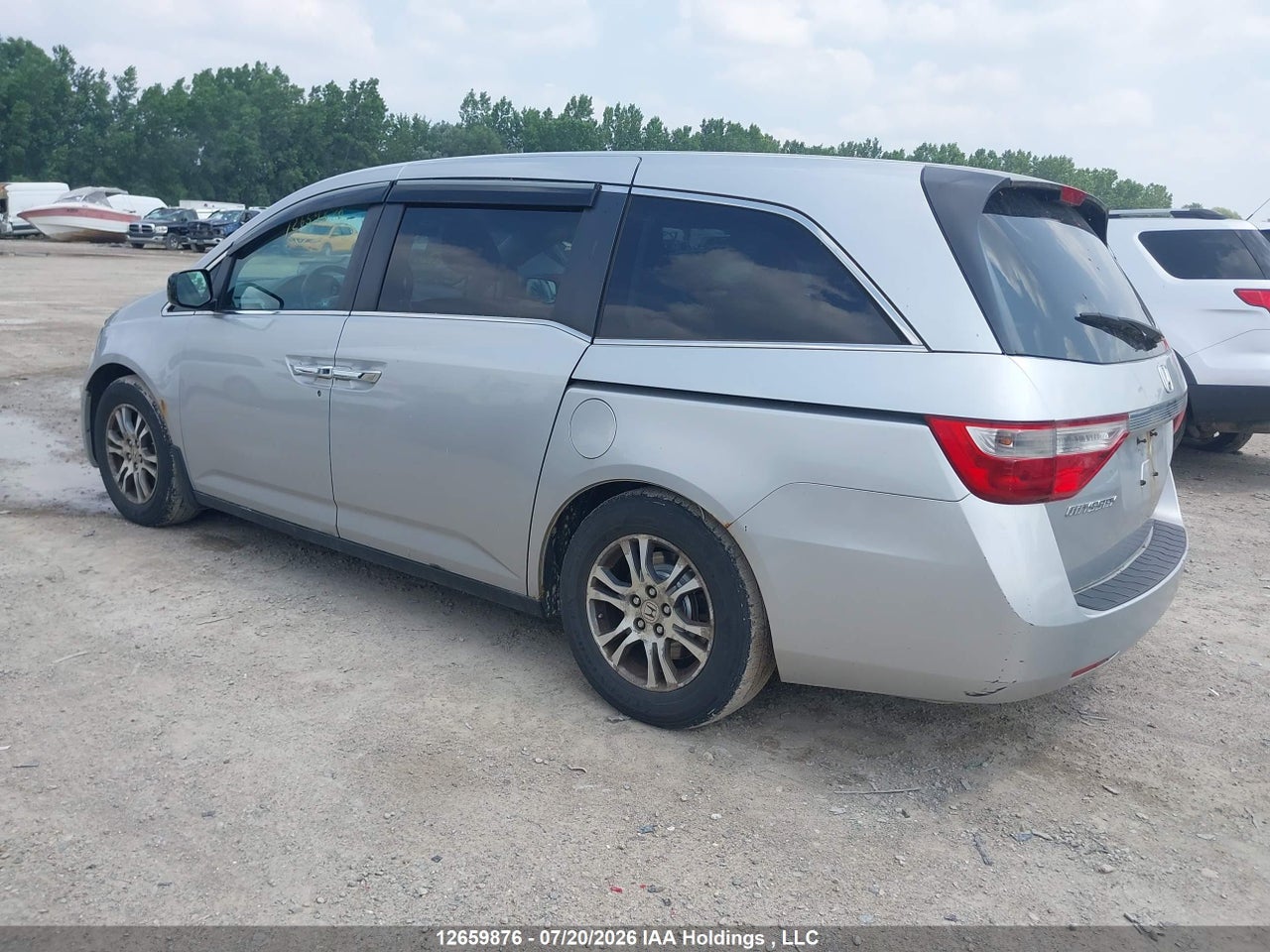 2011 HONDA ODYSSEY thumbnail 4