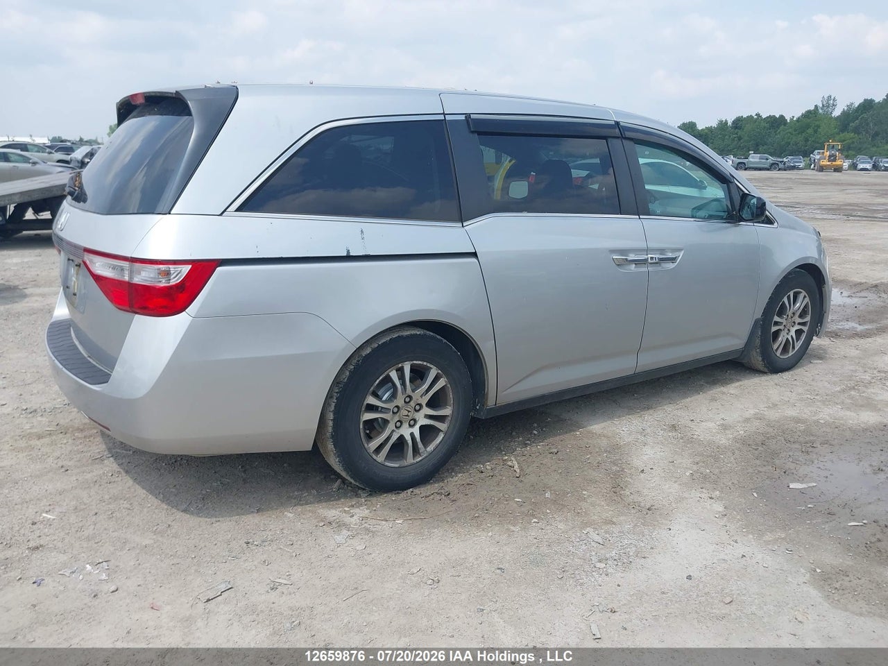 2011 HONDA ODYSSEY thumbnail 5