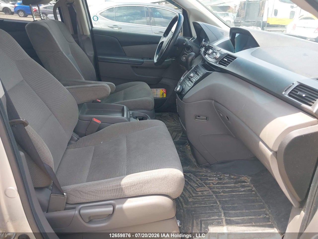 2011 HONDA ODYSSEY thumbnail 6