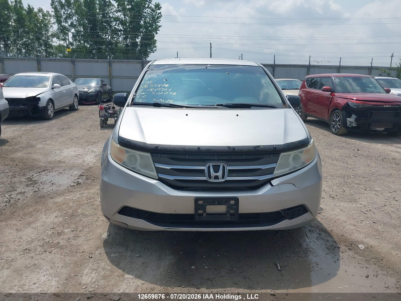 2011 HONDA ODYSSEY thumbnail 7