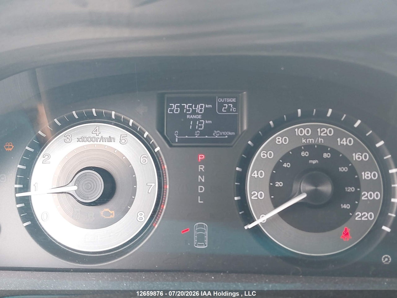 2011 HONDA ODYSSEY thumbnail 8