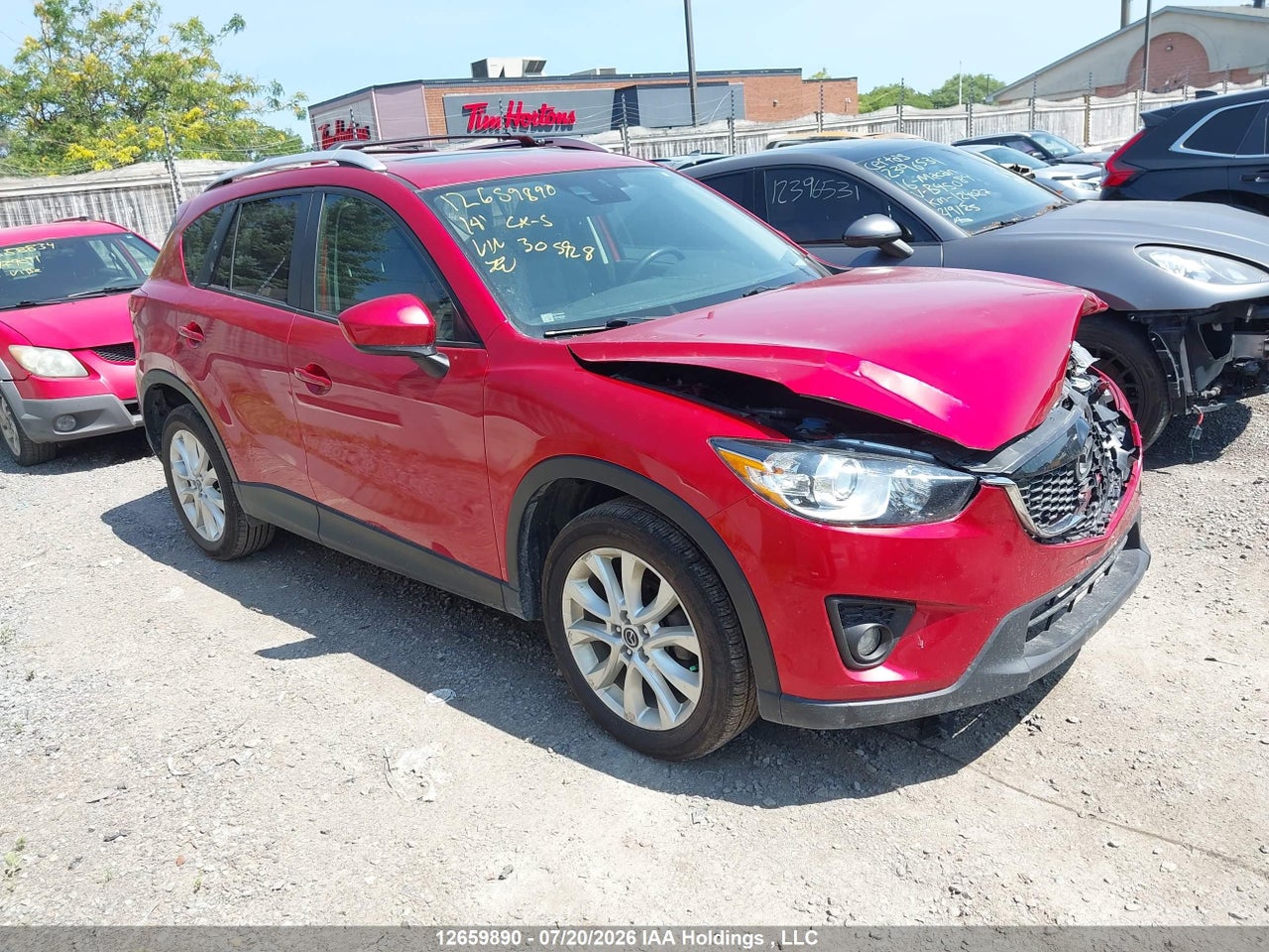 2014 MAZDA CX-5 GT thumbnail 2