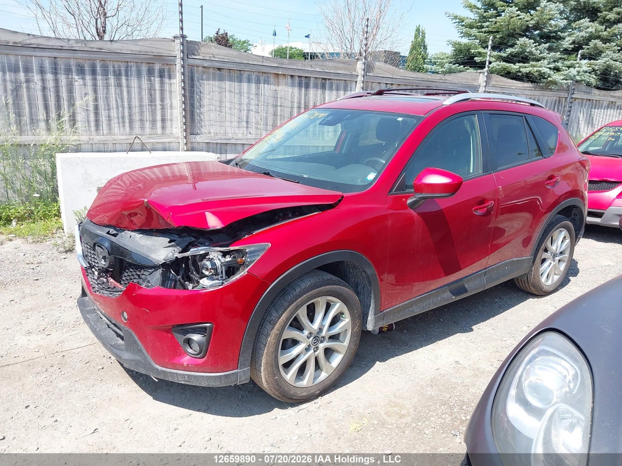 2014 MAZDA CX-5 GT thumbnail 3