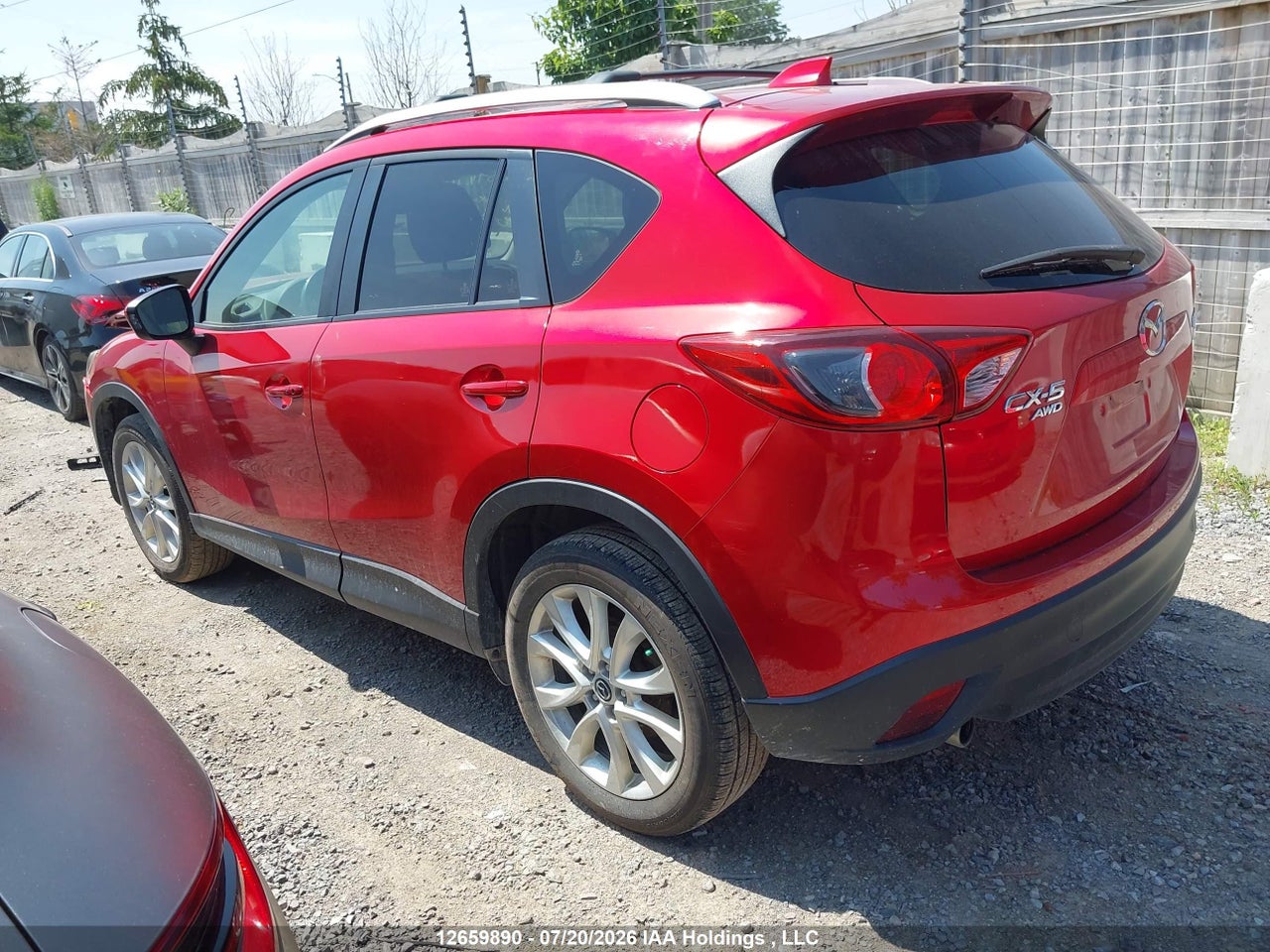2014 MAZDA CX-5 GT thumbnail 4