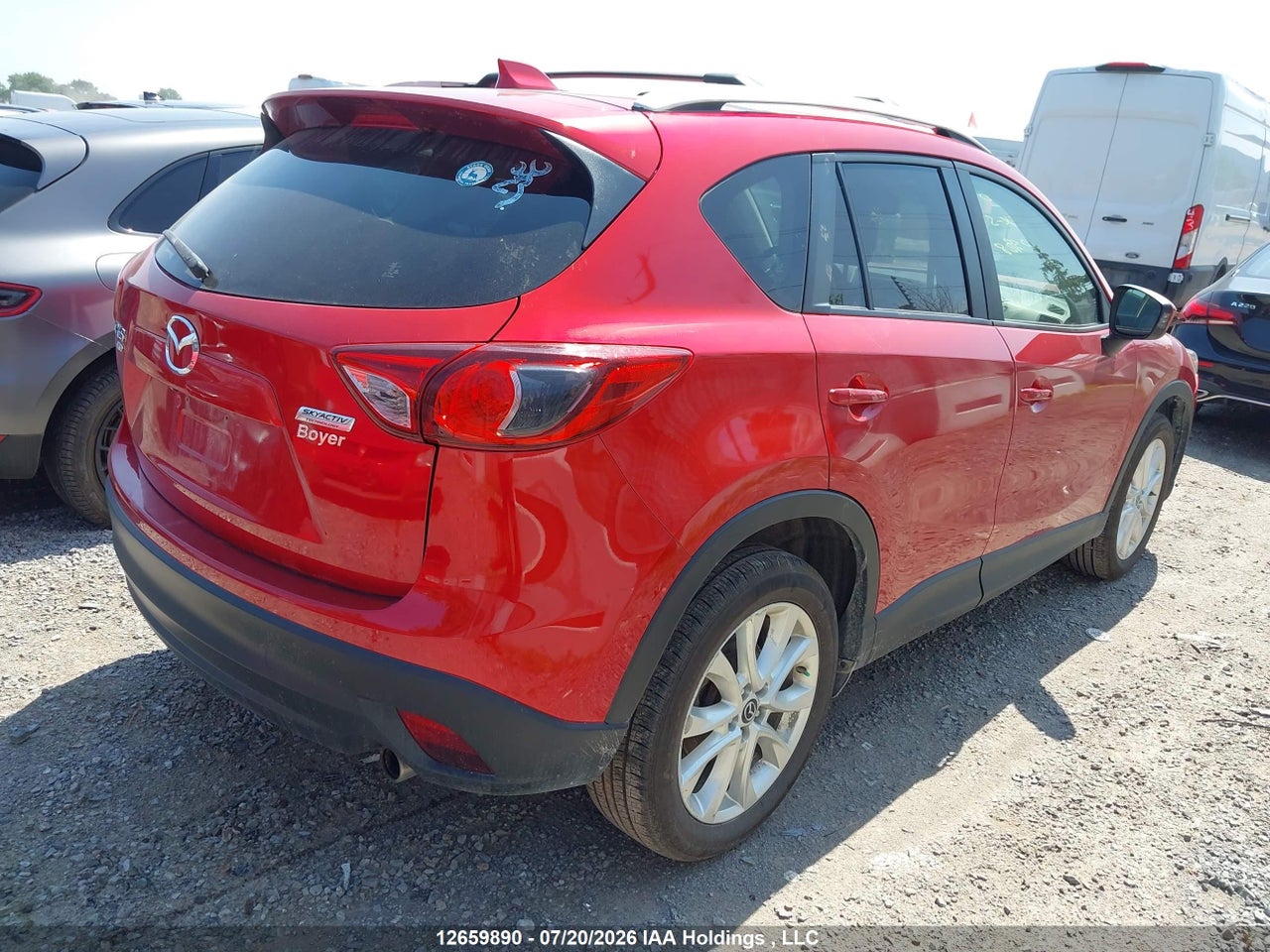 2014 MAZDA CX-5 GT thumbnail 5