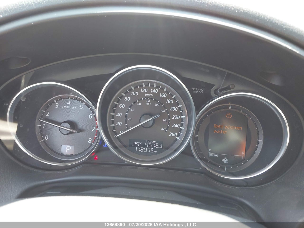 2014 MAZDA CX-5 GT thumbnail 8