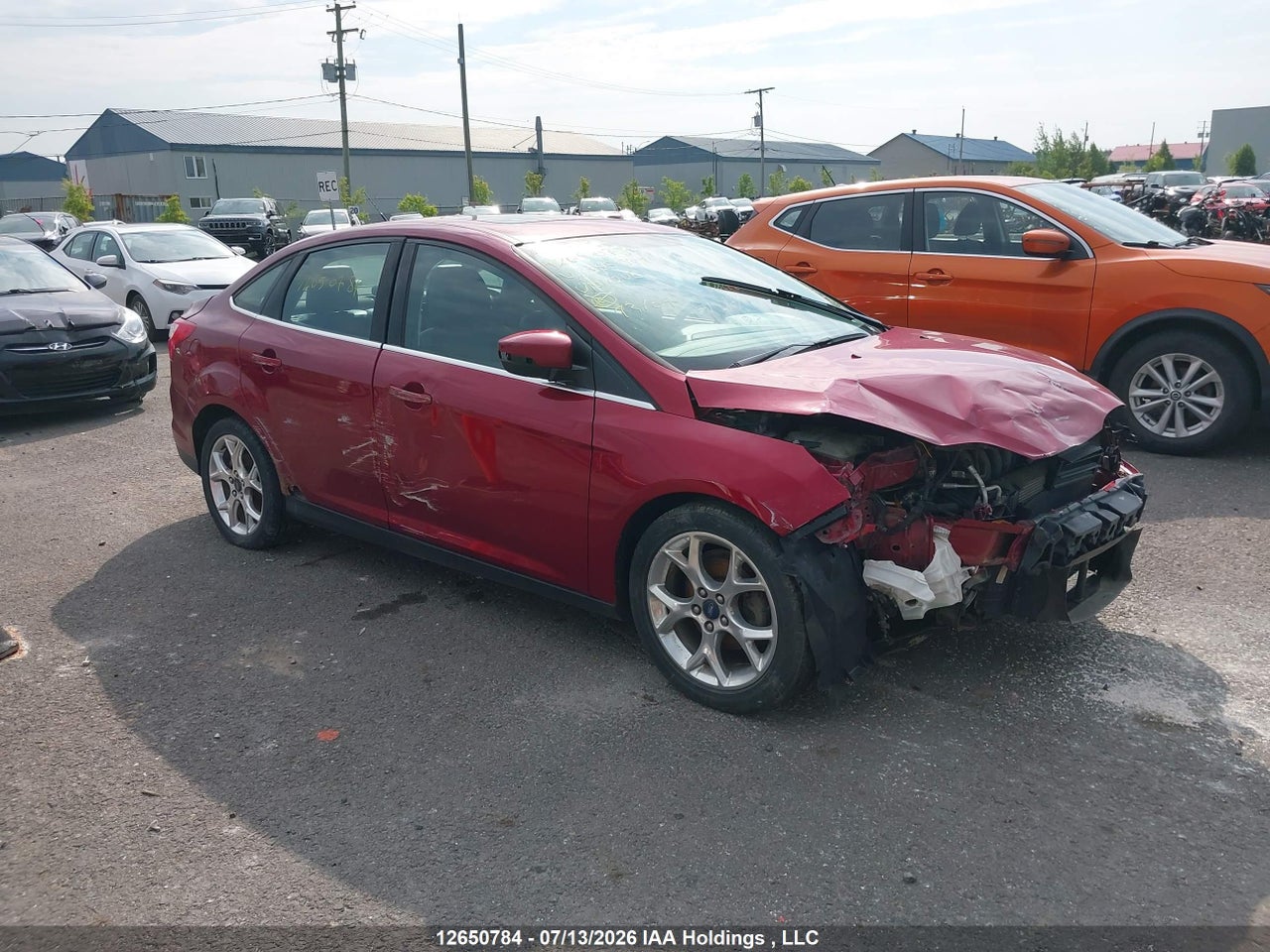 2013 FORD FOCUS TITANIUM thumbnail 2