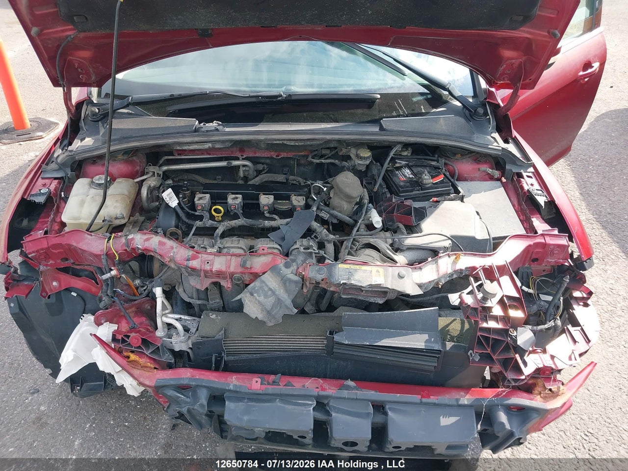 2013 FORD FOCUS TITANIUM thumbnail 11