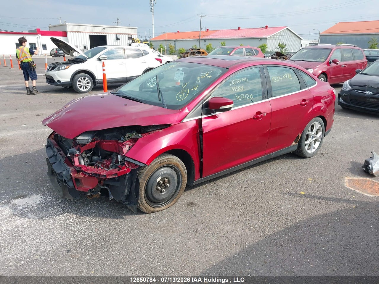 2013 FORD FOCUS TITANIUM thumbnail 3