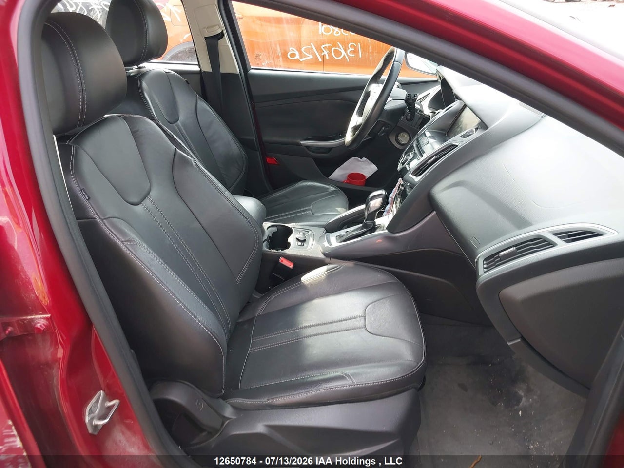 2013 FORD FOCUS TITANIUM thumbnail 6