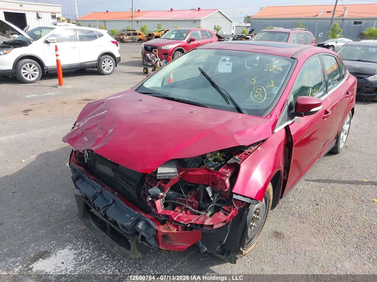2013 FORD FOCUS TITANIUM thumbnail 7