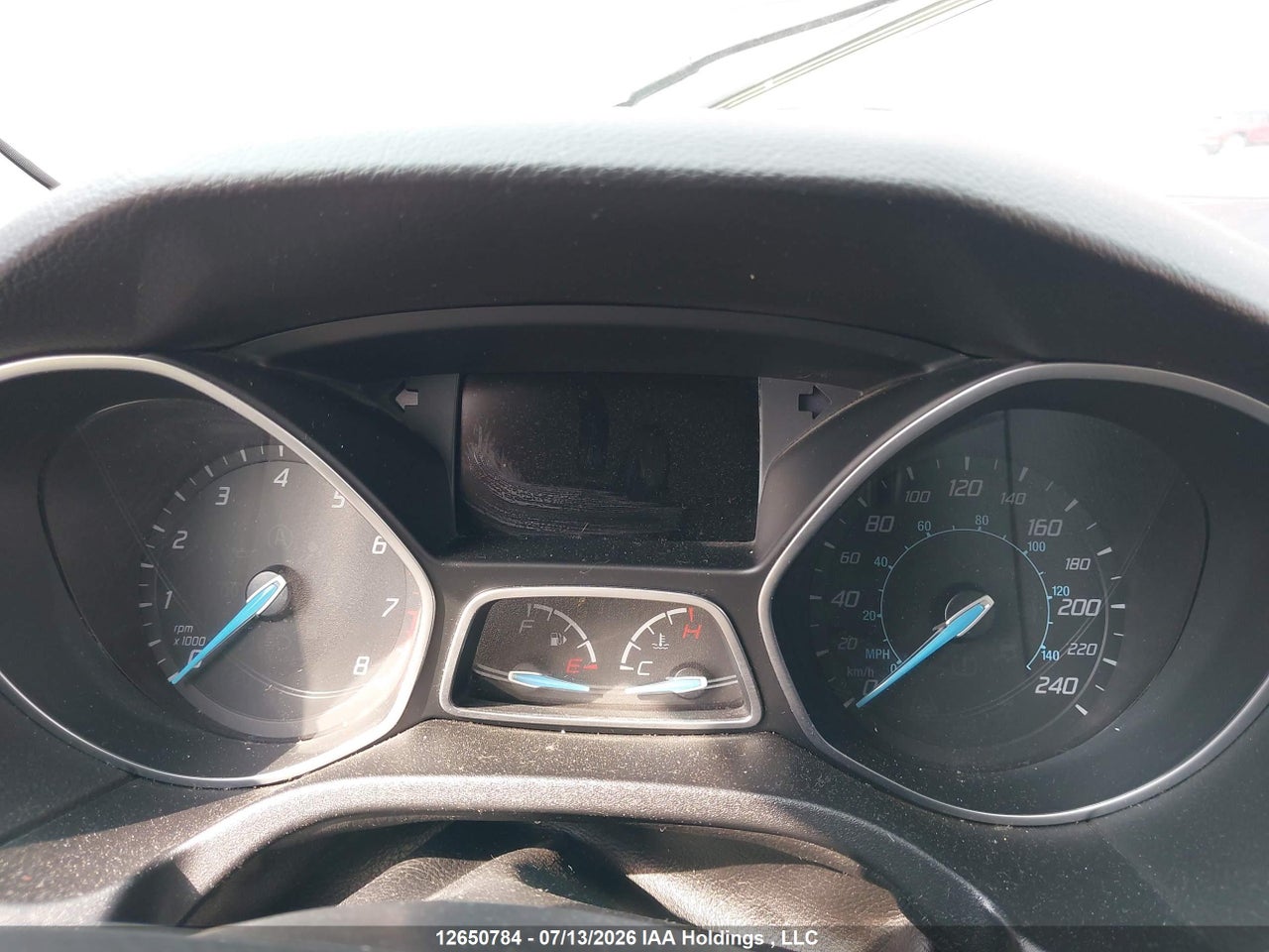 2013 FORD FOCUS TITANIUM thumbnail 8