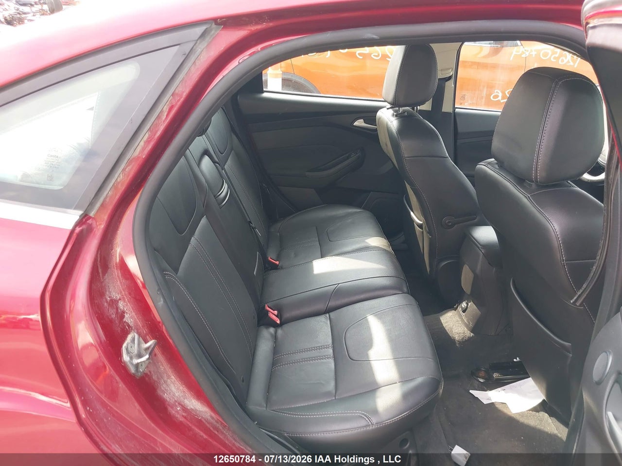 2013 FORD FOCUS TITANIUM thumbnail 9