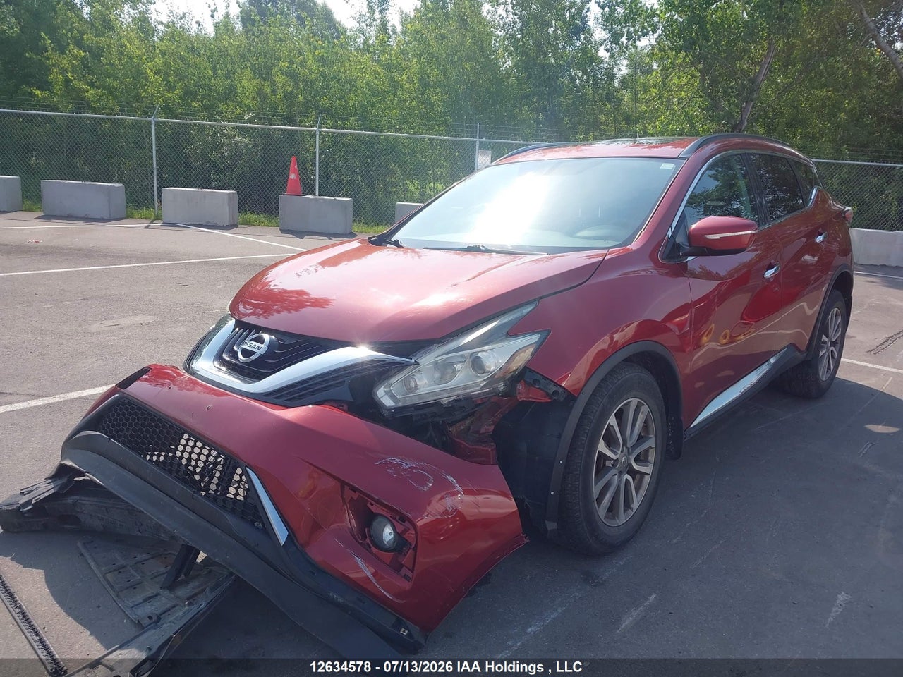2015 NISSAN MURANO PLATINUM/SL/SV thumbnail 3