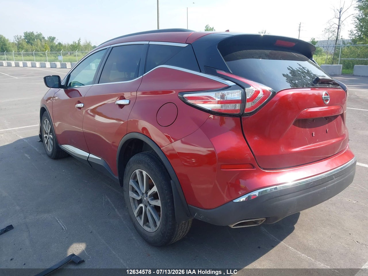 2015 NISSAN MURANO PLATINUM/SL/SV thumbnail 4