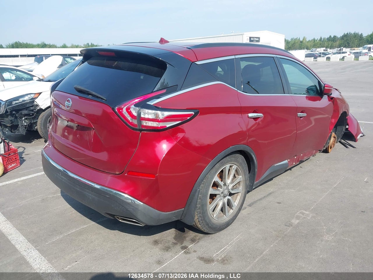 2015 NISSAN MURANO PLATINUM/SL/SV thumbnail 5