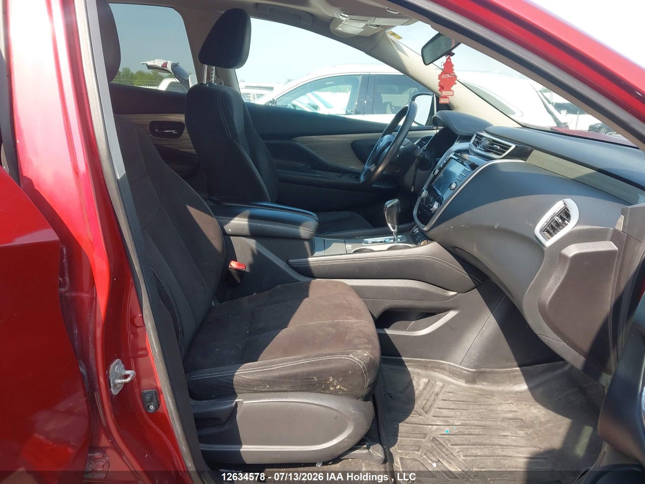 2015 NISSAN MURANO PLATINUM/SL/SV thumbnail 6